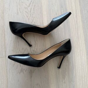 Manolo Blahnik BB Napa Leather Heels 37.5